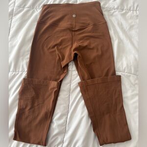 LIKE NEW lululemon high rise mini flare leggings
